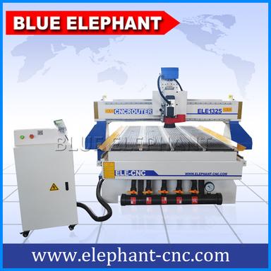 Wood CNC Router 1325 With Air Cooling Spindle