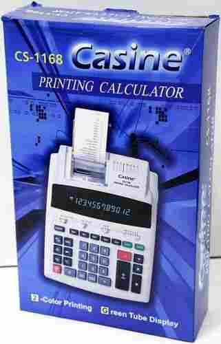 Bill Printing Calculator