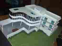 Thermocol House Model