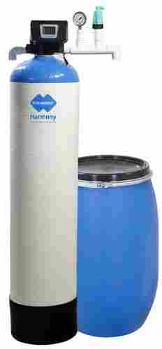 Blue Mount Harmony Automatic Water Softener 6000 Side Mount