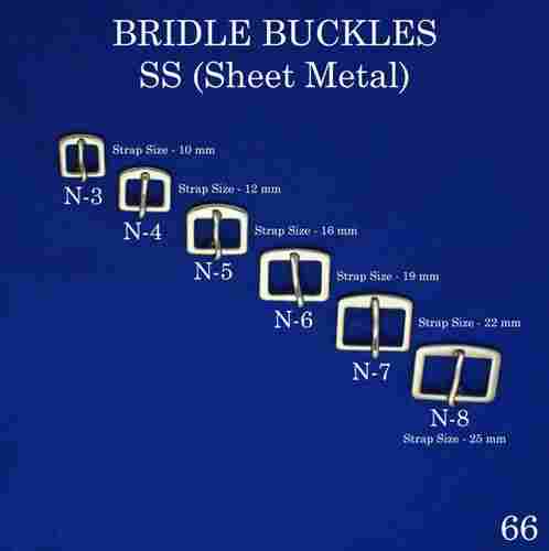 Bridle Buckles (Stainless Steel)