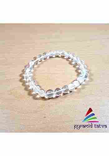 Clear Quartz Crystle Beads Bracelet