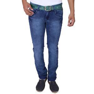 Mens Lycra Jeans