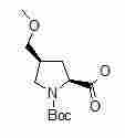 (2s,4s)-1-(Tert-Butoxycarbonyl)-4-(Methoxymethyl) Pyrrolidine-2-Carboxylic Acid