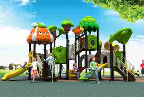Children LLDPE Outdoor Playground Slides