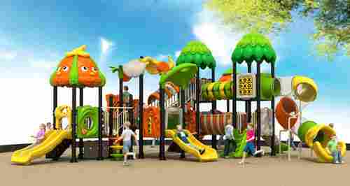 Children Plastic Playground Equipment