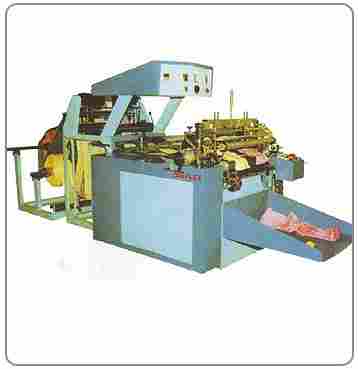 Fully Automatic - High Speed - Vest Type Bags Making Machine