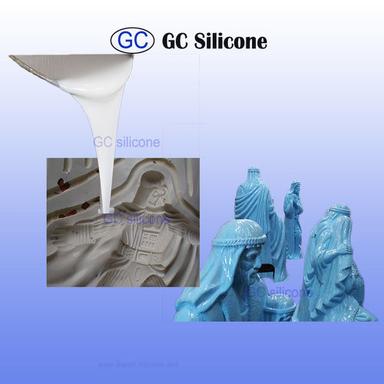 Condensation RTV2 Silicone Rubber For Buddha Sculpture Mold Making