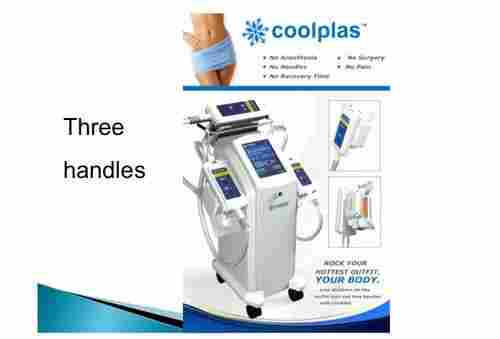Coolplas Cryolipolisis Fat Freezing Machine