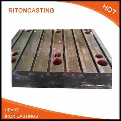 Machinery Cast Iron Surface Plate