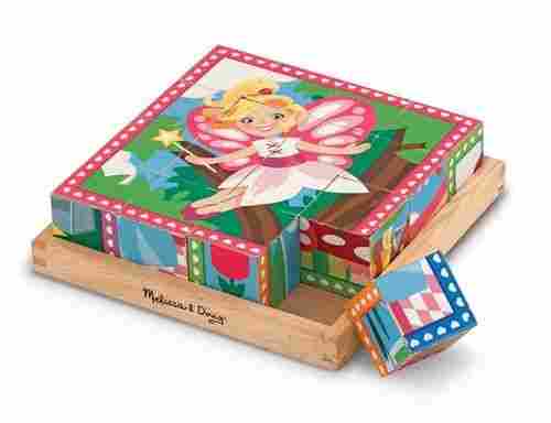 Fairy Cube Puzzle Kids Toy