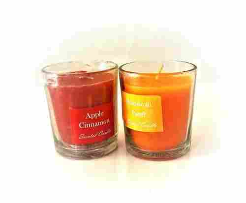 Scented Glass Candles