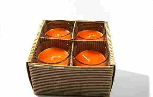 Scented Votive Candle Set Of 4