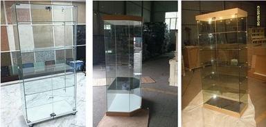 Aluminum Alloy Toughened Glass Display Cabinet