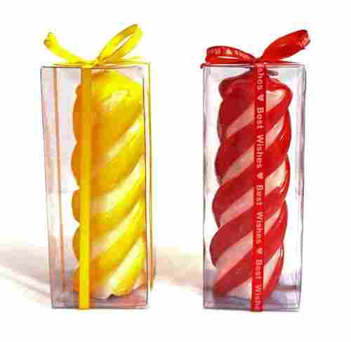 Decorative Coloured Rope Candles