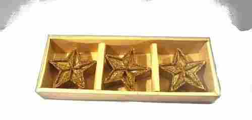 Star Floating Candles Set Of 3