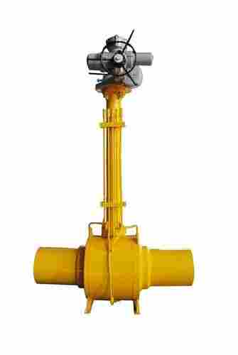 Fully-Welded Ball Valve