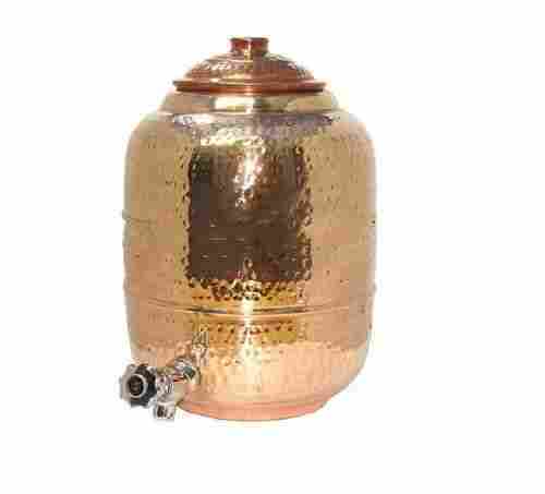 6000 ml Pure Copper Hammered Luxury Water Dispenser