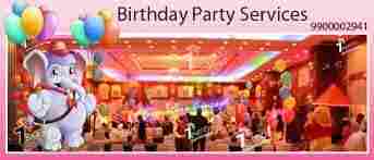 Birthday Party Organizer 