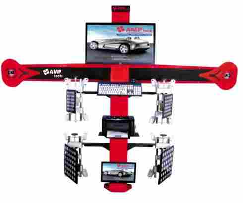 3D Wheel Alignment for Car And LCV 
