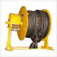 Cable Reeling Drum Chain Sprocket Type