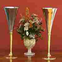 Gold Plated Goblets