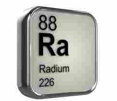 Radium Sticker