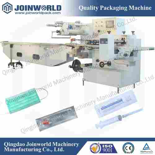 PLC Control Stainless Steel 5300W Automatic Syringe Packaging Machines