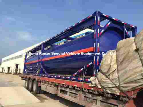 Tank Containers For Bulk Cement