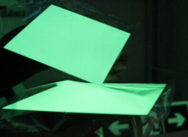 Photoluminescent Rigid Board Hhprg-300 Glow In The Dark Sheet