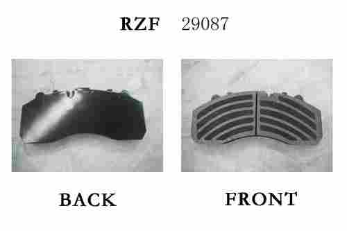 Commercial Vehicle Disc Brake Pad