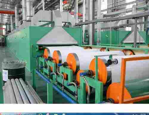 Pvc Pu Synthetic Leather Producing Machine