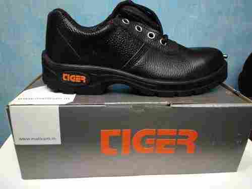 Tiger Leather Safety Shoes