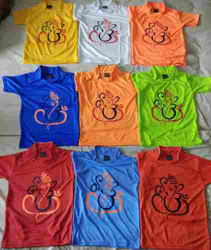 Ganesh Printed Half Sleeves T Shirts