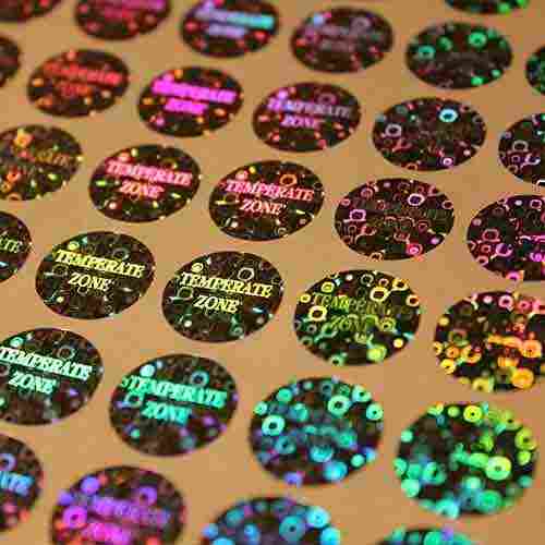 Holographic Security Labels