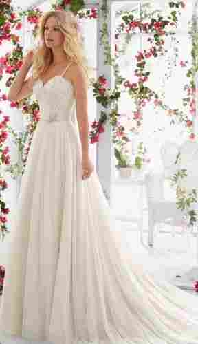 White Bridal Wedding Dress