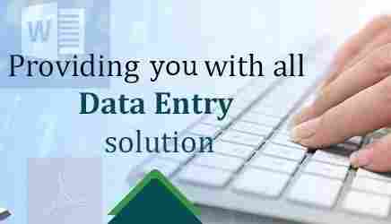 Data Entry Project Services