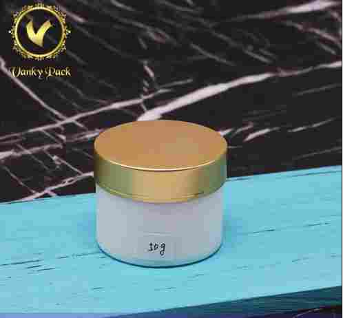 Cosmetic Cream Container 5g Clear Glass Jar