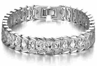 Silver Bracelets For Men
