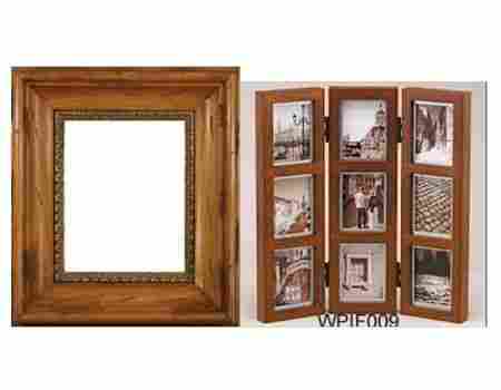 Wooden And Iron Mirrors Frame