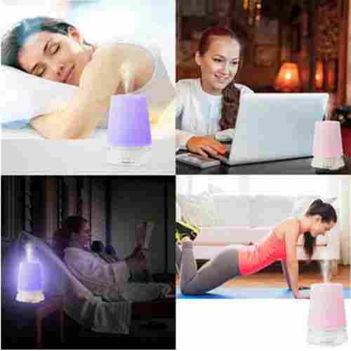 LED Color Lights Aroma Diffuser Humidifier 