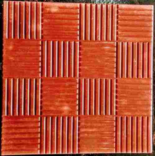 Pencil Design Chequered Tiles