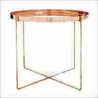 Fine Quality Copper Metal Table 