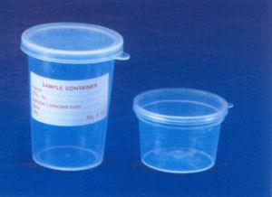 Sample Container (1290) Warranty: 20 Days