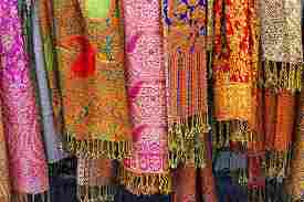 Colored Shawls