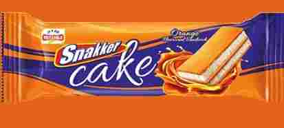 Snakker Cake - Orange