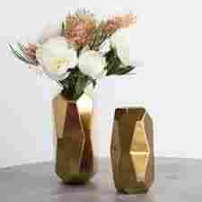 Fancy Brass Vases