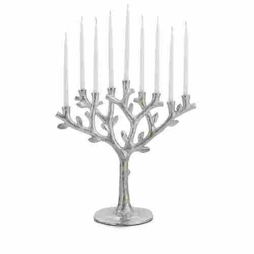 Silver Plated Candle Stands