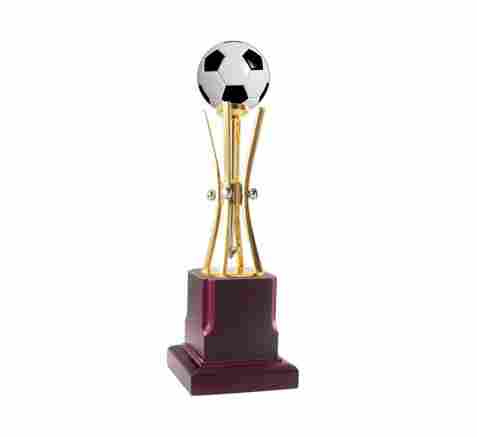 Football Metal Trophy