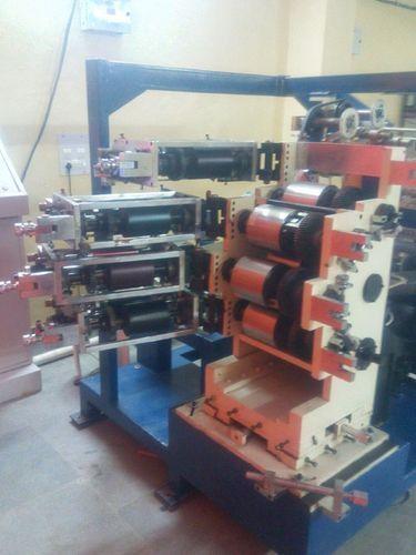 Four Color Dry Offset Printing Machine